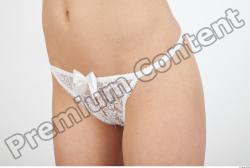 Hips Woman White Underwear Slim Panties Clothes photo references